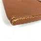 FENDI Selleria logo Crossbody Pochette bag Shoulder Bag Leather Brown Used