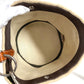 HERMES Crossbody Sack de Pansage Bucket type bag with pouch Shoulder Bag Leather/Canvas Beige Used