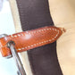 HERMES Crossbody Sack de Pansage Bucket type bag with pouch Shoulder Bag Leather/Canvas Beige Used