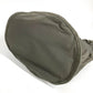 HERMES Crossbody Sack de Pansage Bucket type bag with pouch Shoulder Bag Leather/Canvas Beige Used