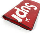 LOUIS VUITTON M67719 Epi Supreme collaboration Portefeuilles Brazza long wallet bifold Long Wallet Epi Leather Red Used
