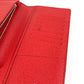 LOUIS VUITTON M67719 Epi Supreme collaboration Portefeuilles Brazza long wallet bifold Long Wallet Epi Leather Red Used