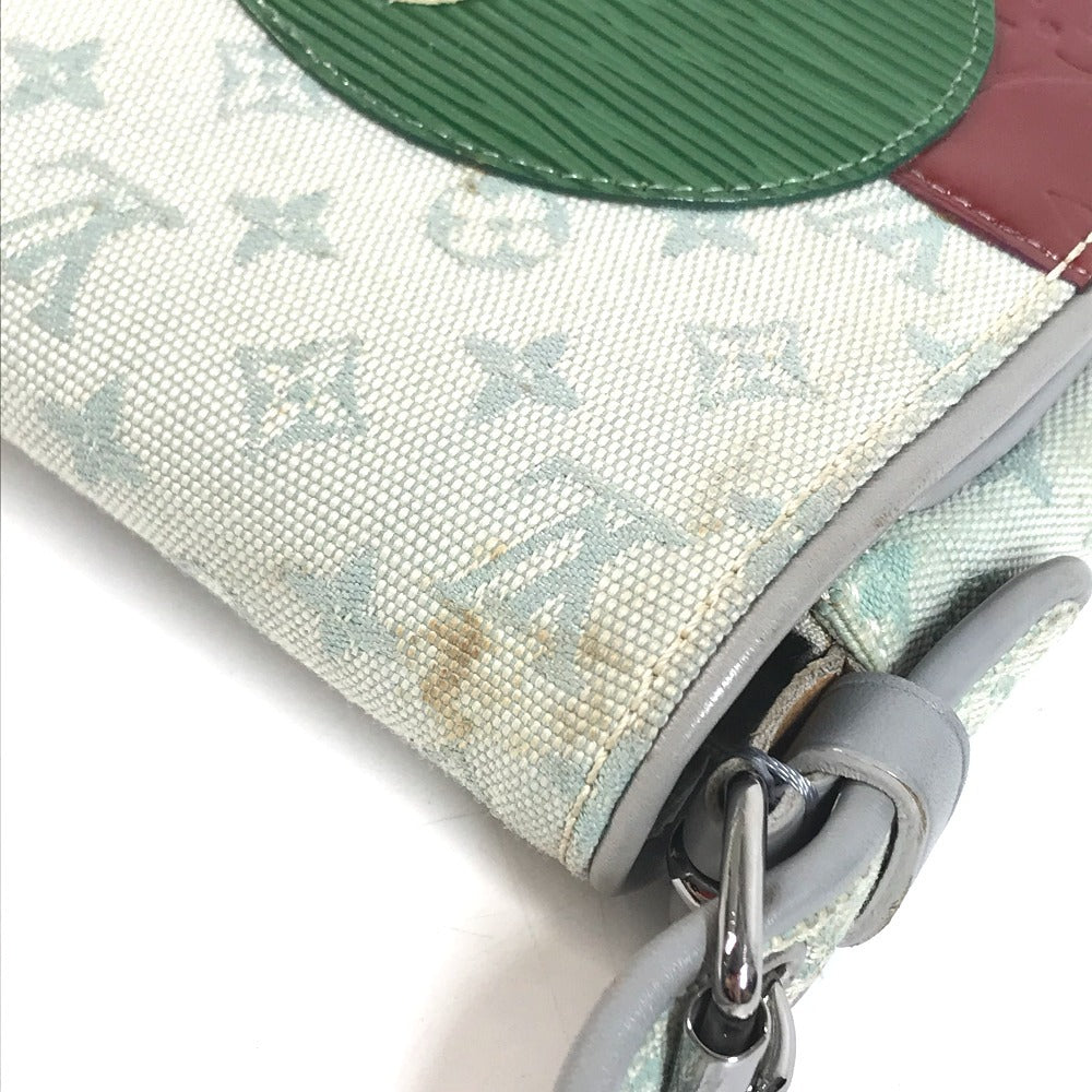 LOUIS VUITTON M92279 Monogram mini Musette Comte de Fée Crossbody flap pouch bag, shoulder bag Shoulder Bag Monogram Mini Canvas gray Used