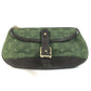 LOUIS VUITTON M92698 Monogram mini Ansophie Multi-Pouch Coin Compartment coin purse Wallet Pouch Monogram Mini Canvas khaki Used