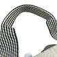 HERMES Fourre Tout Cabas Fourre Tout Cabas Tote Bag Vertical Hand Bag Canvas BlackBased/IvoryBased Used
