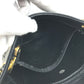 CHANEL vintage Matelasse Quilted Bag Double Chain Chain Bag Tote Bag Shoulder Bag Leather Black/Gold Used