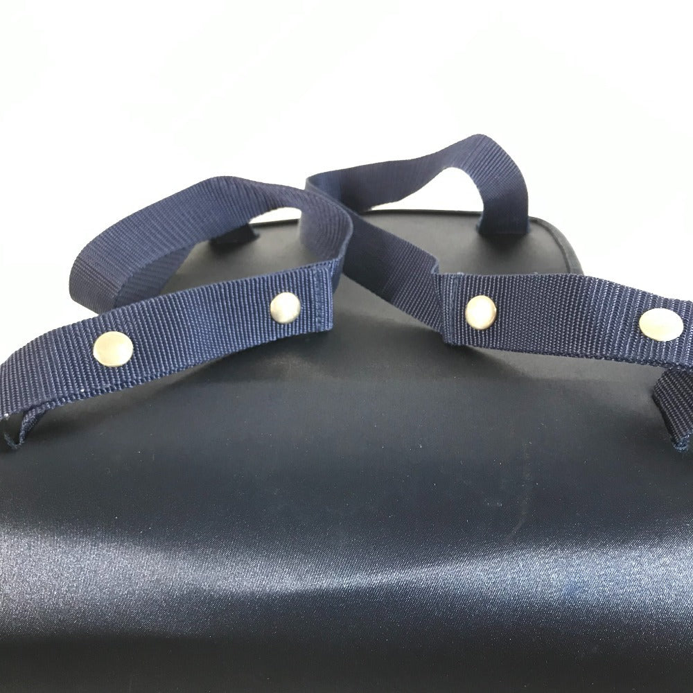 HERMES Sherpa: A Journey Through the Stars 1999 Limited Edition bag backpack Backpack Satin blue Used