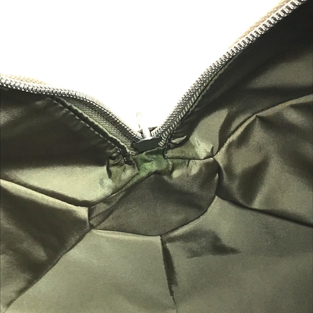 LOUIS VUITTON M93065 Damier Geant Akatan Shoulder Bag Duffle Bag Damier GeantCanvas serve Khaki Based Used