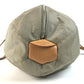 LOUIS VUITTON M93065 Damier Geant Akatan Shoulder Bag Duffle Bag Damier GeantCanvas serve Khaki Based Used