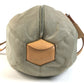 LOUIS VUITTON M93065 Damier Geant Akatan Shoulder Bag Duffle Bag Damier GeantCanvas serve Khaki Based Used