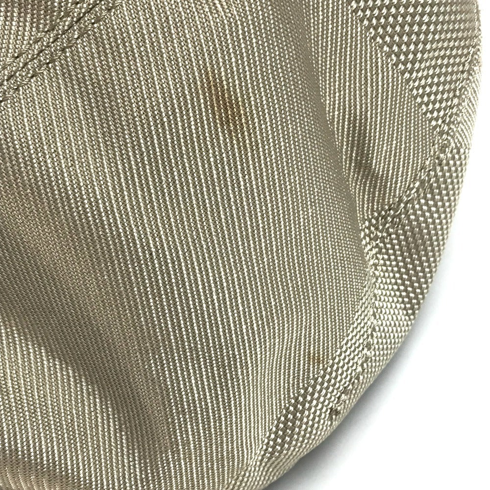 LOUIS VUITTON M93065 Damier Geant Akatan Shoulder Bag Duffle Bag Damier GeantCanvas serve Khaki Based Used