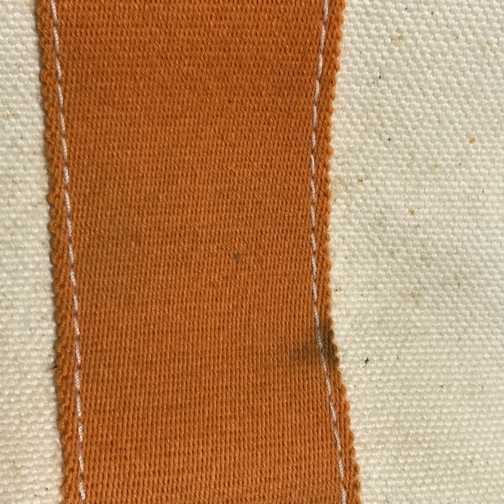 HERMES Bora Bora PM Bora Bora PM Bag Tote Bag Hand Bag cotton Orange/IvoryBased Used