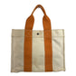 HERMES Bora Bora PM Bora Bora PM Bag Tote Bag Hand Bag cotton Orange/IvoryBased Used