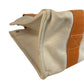 HERMES Bora Bora PM Bora Bora PM Bag Tote Bag Hand Bag cotton Orange/IvoryBased Used