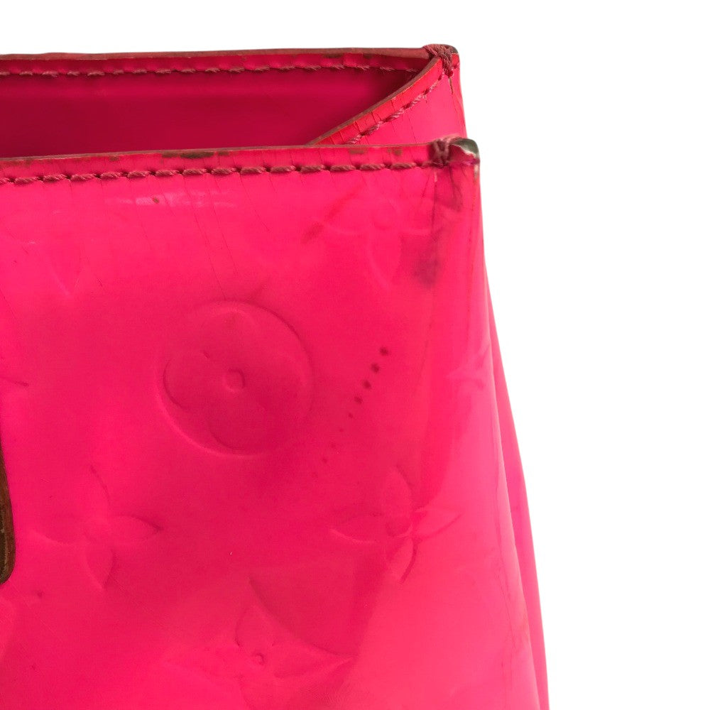 LOUIS VUITTON M91903 MonogramVernis Fluo Lead PM Bag Hand Bag Hand Bag MonogramVernis pink Used