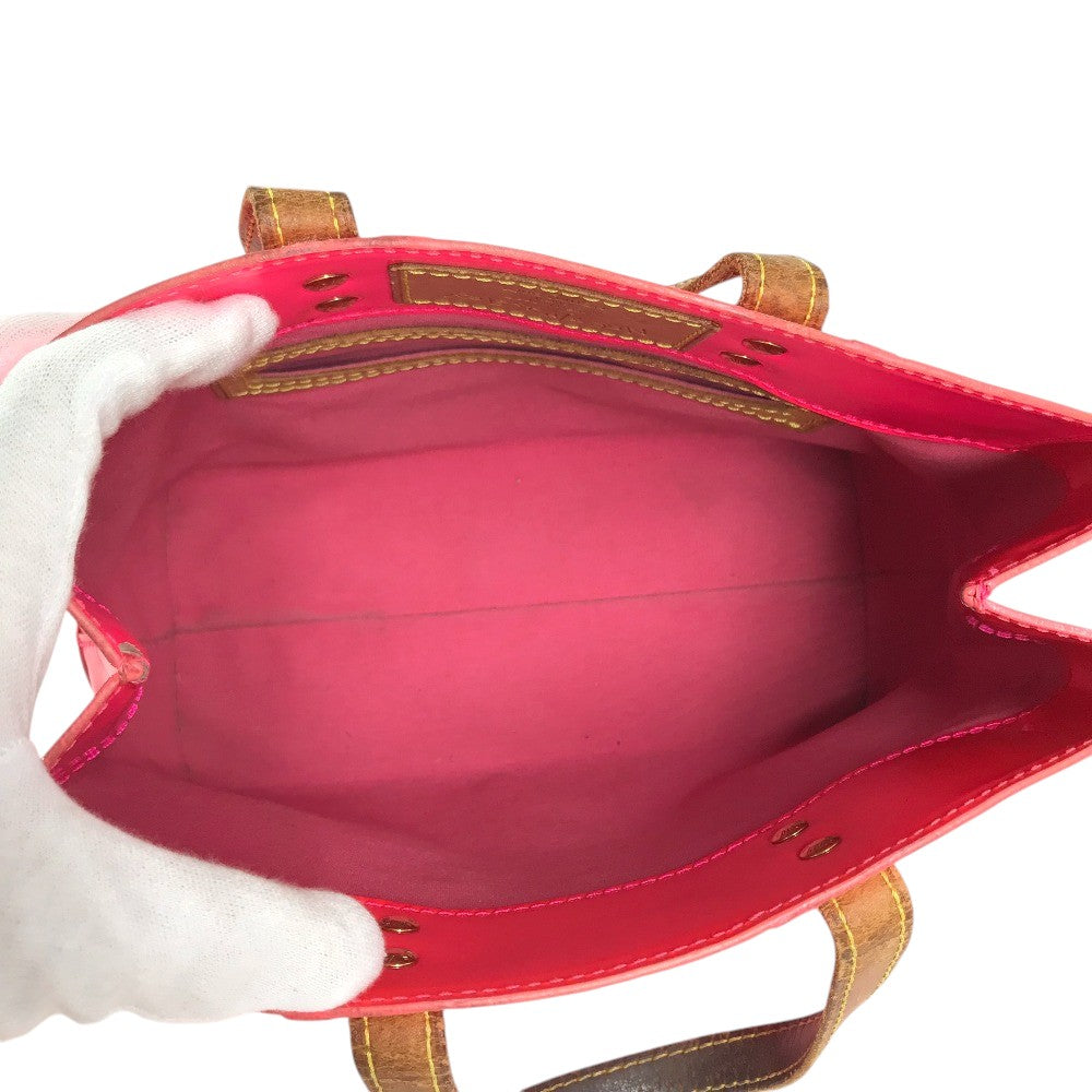 LOUIS VUITTON M91903 MonogramVernis Fluo Lead PM Bag Hand Bag Hand Bag MonogramVernis pink Used