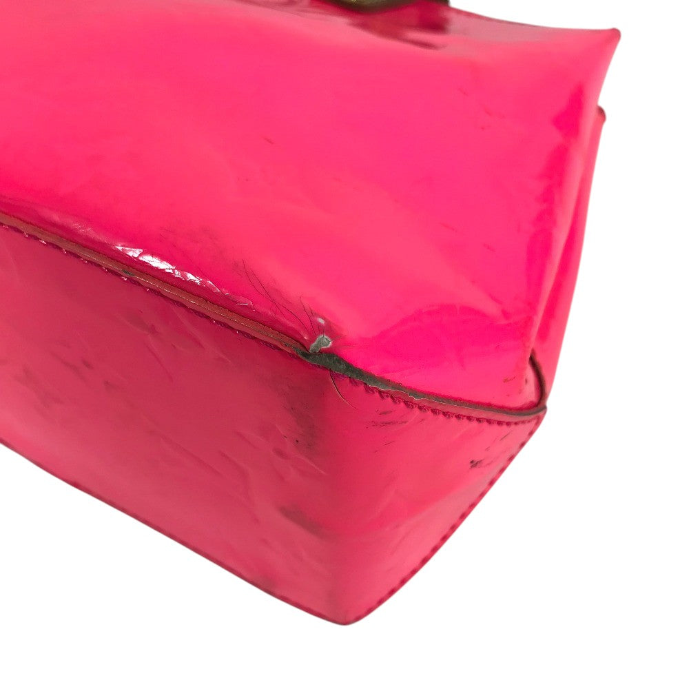LOUIS VUITTON M91903 MonogramVernis Fluo Lead PM Bag Hand Bag Hand Bag MonogramVernis pink Used