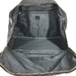 FENDI FF Logo Zucca Bag 2WAY Duffle Bag Nylon Black Used