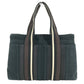 HERMES Trocahorizondal PM Tote Bag shoulder bag Tote Bag Canvas Navy Used