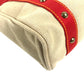 LOUIS VUITTON M40035 Antigua Cabas MM Bag Tote Bag shawl Shoulder Bag Canvas Beige/Red Used