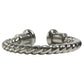 BVLGARI Silver925 Twist Key Holder Key ring SV925 Silver Used