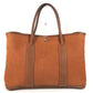HERMES Garden Party PM Garden Party PM Shoulder Bag Tote Bag Leather/Canvas Orange Used