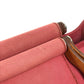 HERMES vertical Kabak Elan PM Kabak Elan PM Shoulder Bag, 2-Way Bag Tote Bag Leather/Canvas RedBased/Brown Used