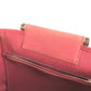 HERMES vertical Kabak Elan PM Kabak Elan PM Shoulder Bag, 2-Way Bag Tote Bag Leather/Canvas RedBased/Brown Used