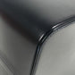 HERMES vintage Vanity bag bag pouch Hand Bag Leather Navy Used