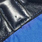 HERMES vintage Vanity bag bag pouch Hand Bag Leather Navy Used