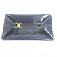 HERMES vintage Vanity bag bag pouch Hand Bag Leather Navy Used