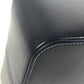 HERMES vintage Vanity bag bag pouch Hand Bag Leather Navy Used