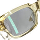 CHROME HEARTS logo 2THICK Chrome Hearts glasses glasses eyewear glasses glasses Plastic Gold Used
