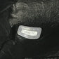 CHANEL vintage CC Mark logo quilted all-over pattern Bag Tote Bag Hand Bag Canvas Black/White Used