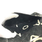 CHANEL vintage CC Mark logo quilted all-over pattern Bag Tote Bag Hand Bag Canvas Black/White Used