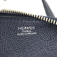 HERMES Warago Cabin 35 Warago Cabin 35 Bag, Handbag, Shoulder Bag, Business Bag Duffle Bag Togo Navy/SilverHardware Used