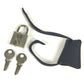 HERMES Warago Cabin 35 Warago Cabin 35 Bag, Handbag, Shoulder Bag, Business Bag Duffle Bag Togo Navy/SilverHardware Used