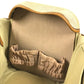 HERMES Vanity bag Shoulder Bag with pouch Duffle Bag Leather/Canvas Beige/Brown Used