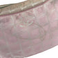 CHANEL New travel line CC CC Mark logo Bags Hand Bags Accessory Pouches Shoulder Bag pink Used
