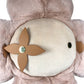 LOUIS VUITTON GI0948 Monogram Doudou Vivienne Giant Dolls, interior decorations, objects Plush Doll polyester / MonogramCanvas pink/Brown Used