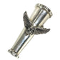 CHROME HEARTS Mahalia Foti Accessory Jewelry Brooch SV925 Silver Used
