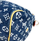 LOUIS VUITTON M27556 Monogram Flower Denim Speedy Bandouliere 30 Bags Mini Duffle Bag Tote Bag Hand Bag MonogramDenim blue Used