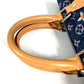 LOUIS VUITTON M27556 Monogram Flower Denim Speedy Bandouliere 30 Bags Mini Duffle Bag Tote Bag Hand Bag MonogramDenim blue Used