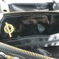 CHANEL vintage Logo CC CC Mark Shoulder bag, enamel, patent leather, GoldHardware Shoulder Bag enamel Black/GoldHardware Used