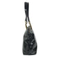 CHANEL vintage Logo CC CC Mark Shoulder bag, enamel, patent leather, GoldHardware Shoulder Bag enamel Black/GoldHardware Used