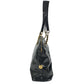CHANEL vintage Logo CC CC Mark Shoulder bag, enamel, patent leather, GoldHardware Shoulder Bag enamel Black/GoldHardware Used