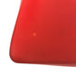 CHANEL vintage Logo CC CC Mark Big Vintage red rubber tote bag Shoulder Bag rubber Red Used
