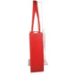 CHANEL vintage Logo CC CC Mark Big Vintage red rubber tote bag Shoulder Bag rubber Red Used