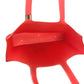 CHANEL vintage Logo CC CC Mark Big Vintage red rubber tote bag Shoulder Bag rubber Red Used