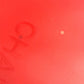 CHANEL vintage Logo CC CC Mark Big Vintage red rubber tote bag Shoulder Bag rubber Red Used